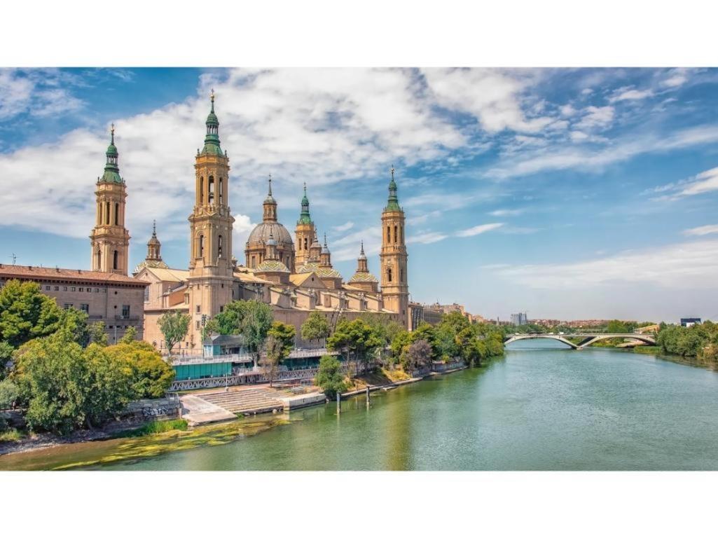 Casa Mar Centro Apartment Сарагоса Екстериор снимка